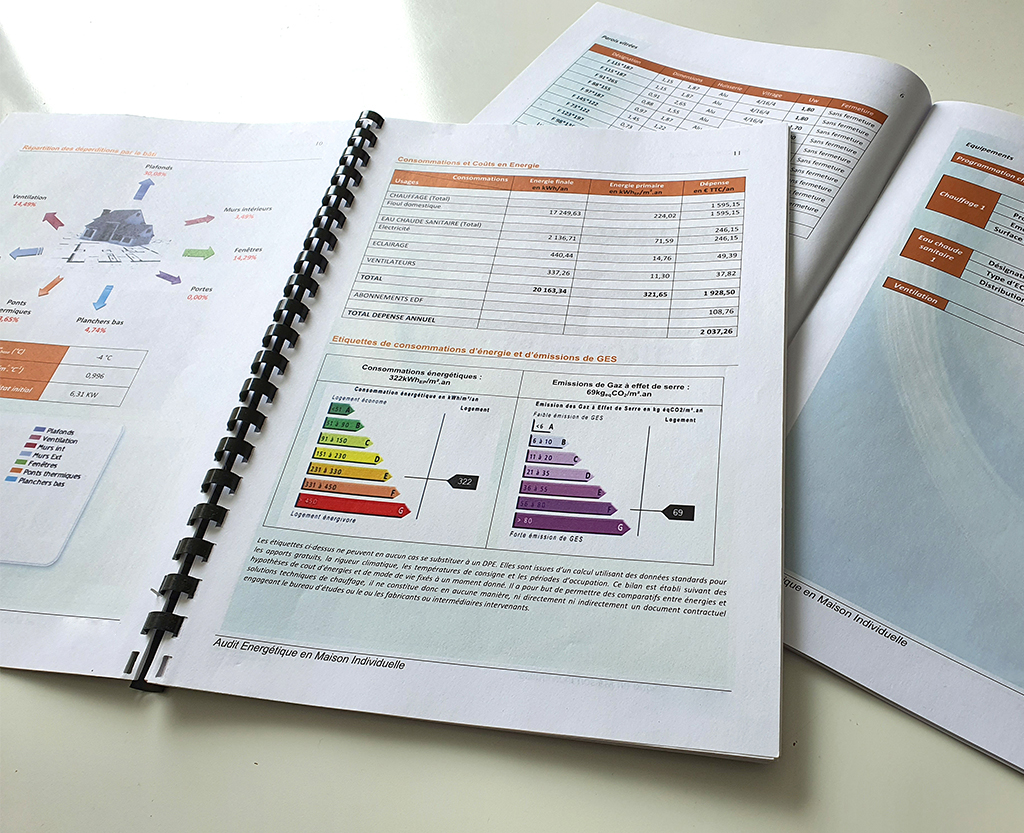 Audit énergétique, la restitution du rapport